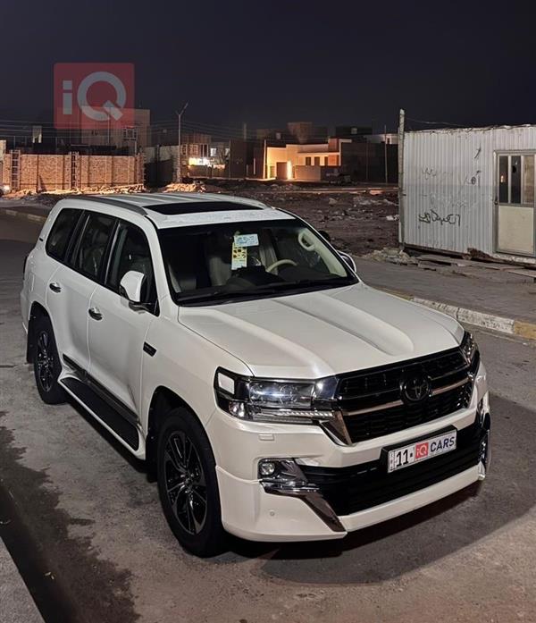 تۆیۆتا لاند کروزەر 2018  بۆ فرۆشتن لە عێراق - سەماوە